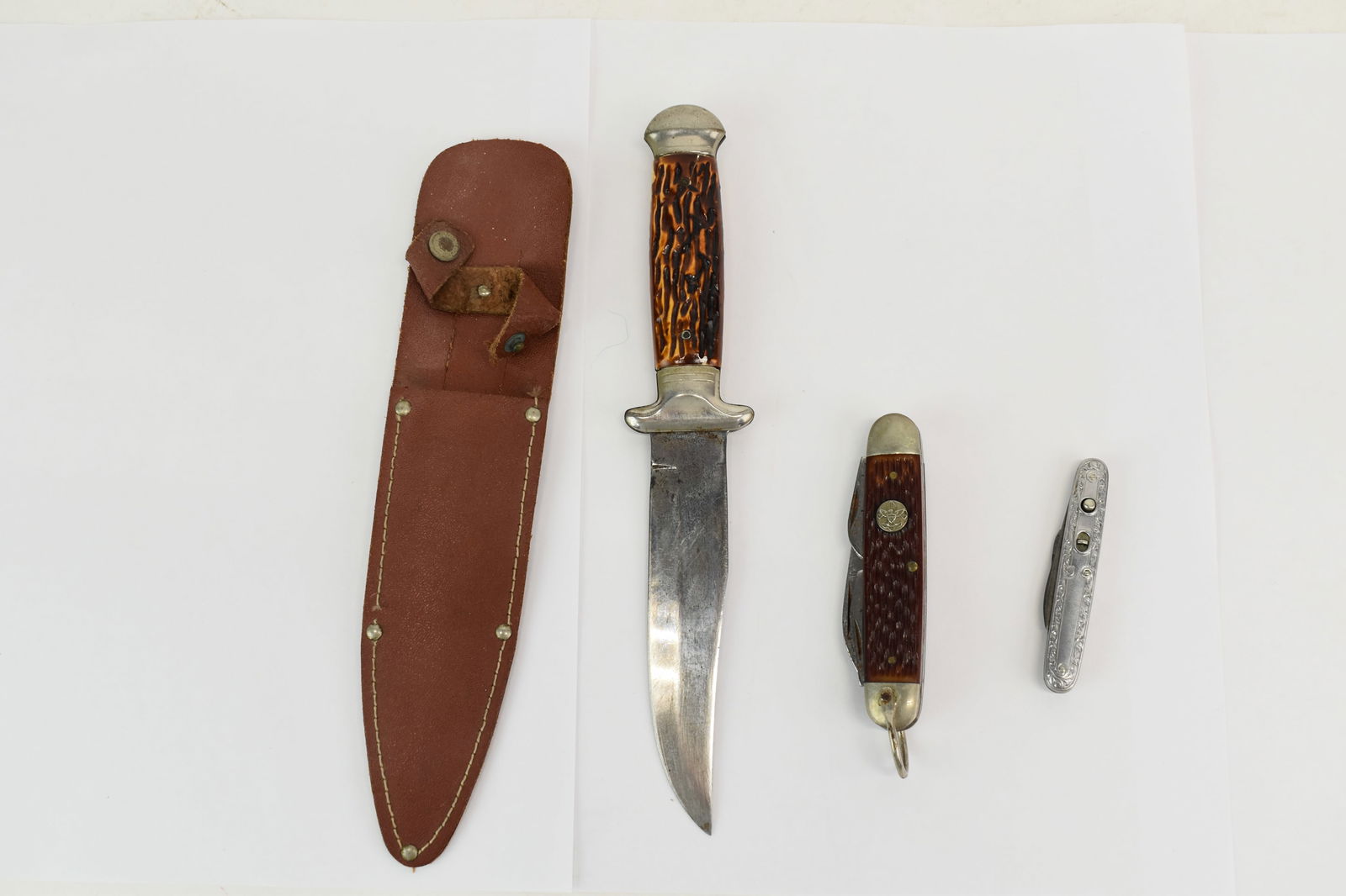 Vintage Schrade Walden New York Switch Blade Pocket Knife (1 of 7)