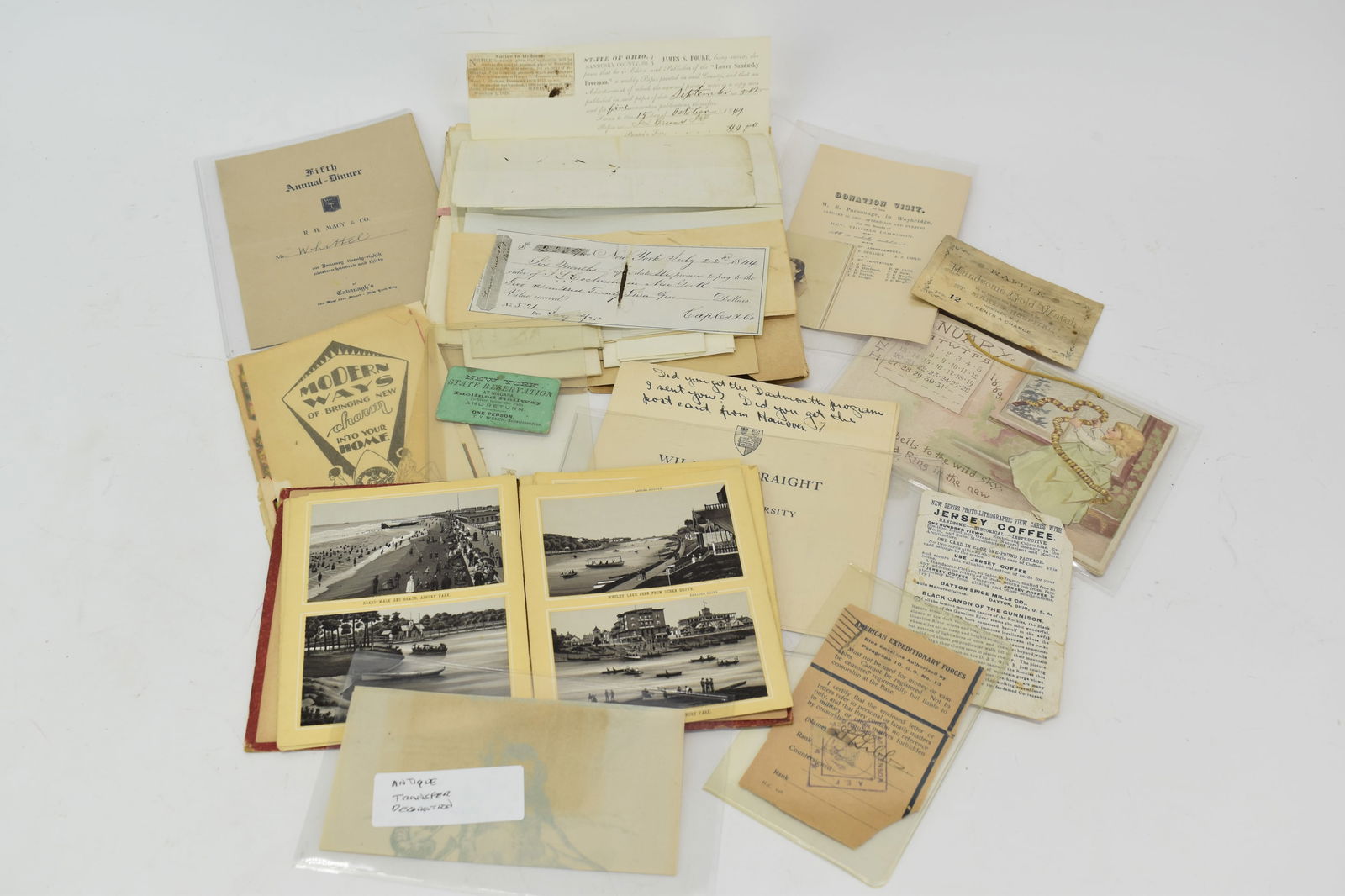 Group of Assorted Ephemera (1 of 8)