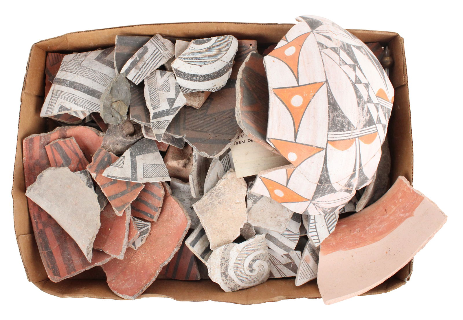 Group of Pottery Shards (1 of 6)