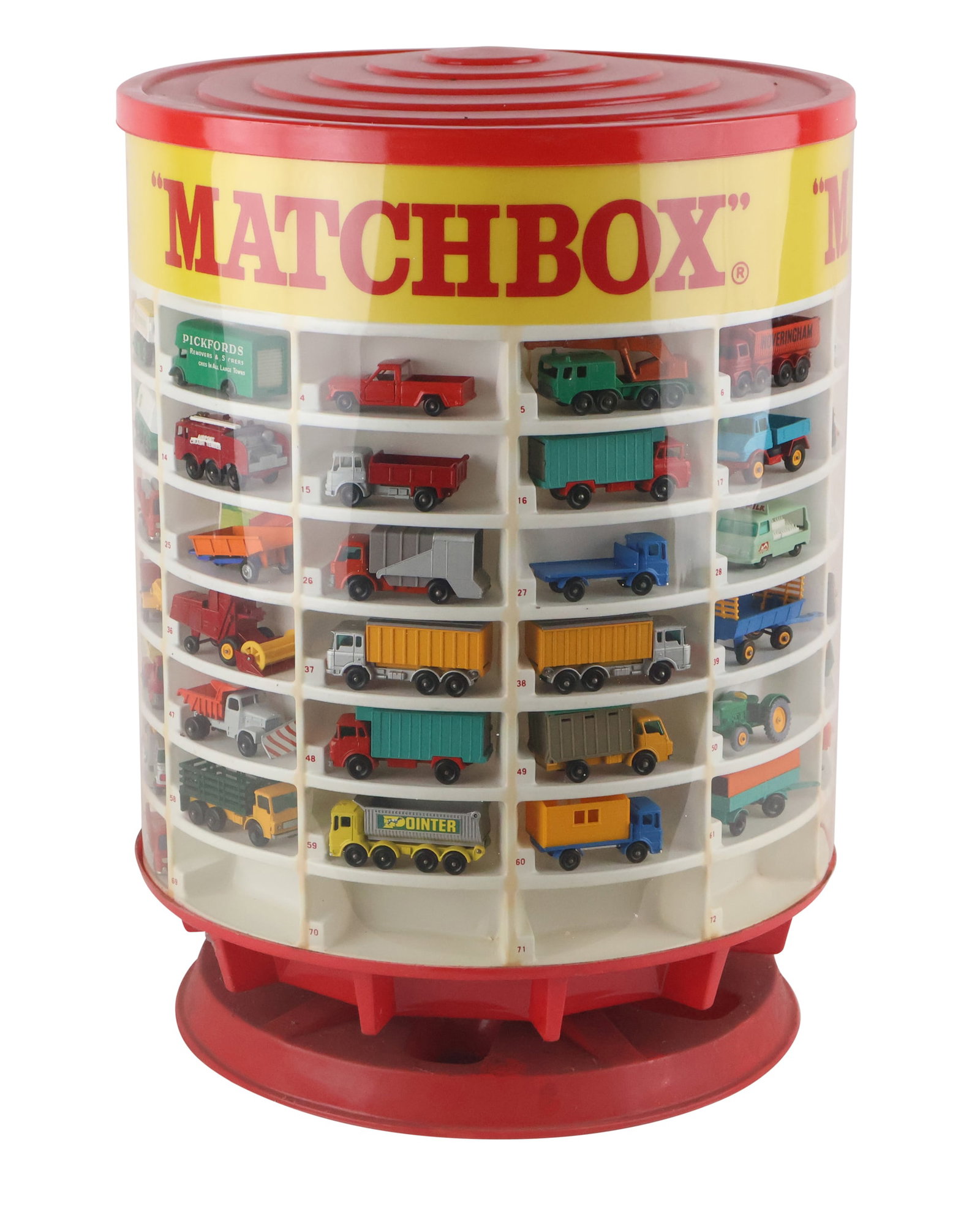 Matchbox Countertop Display Case (1 of 11)