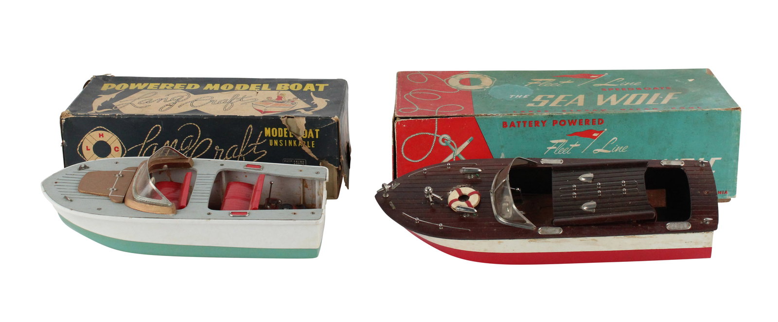 Lang Craft Power Driven Model Boat (1 of 10)