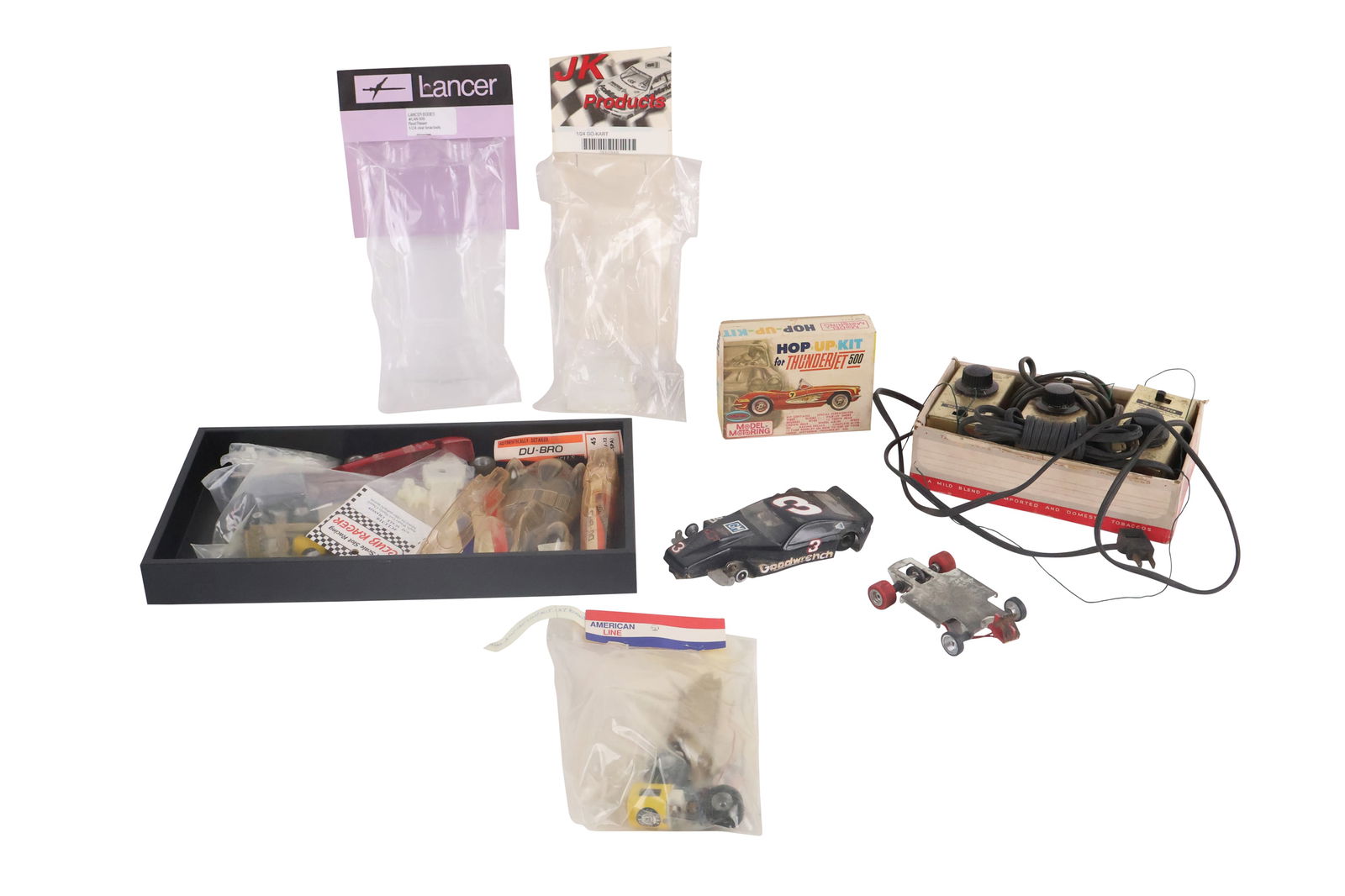 Group of Clear "Lexan" Bodies (1 of 11)