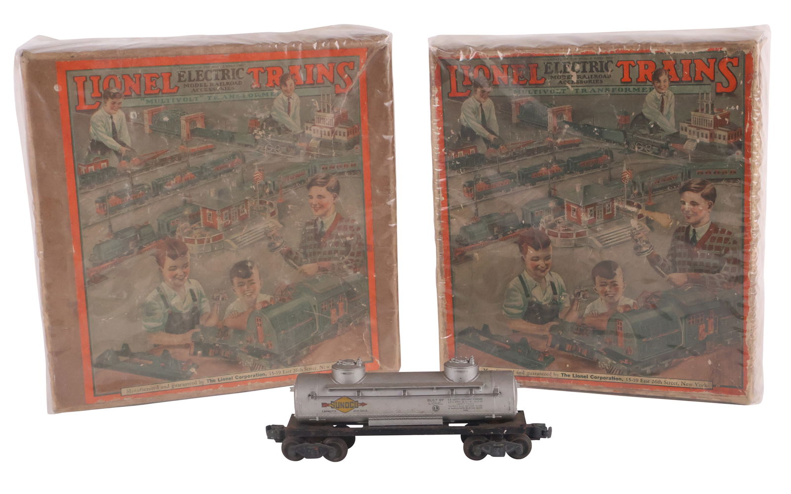 Two Boxes of Lionel Electric Trains Multivolt Transformers (1 of 7)