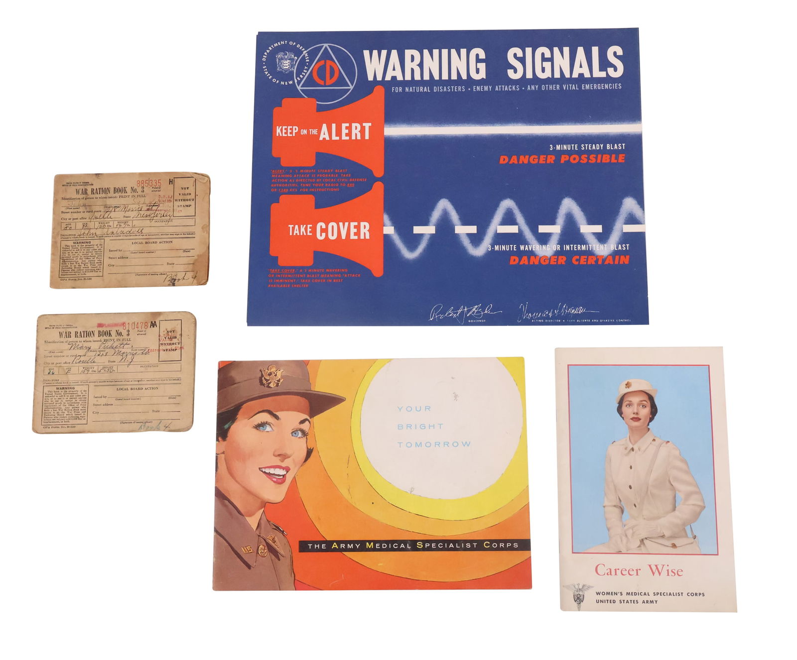 Group of World War II Ephemera (1 of 7)