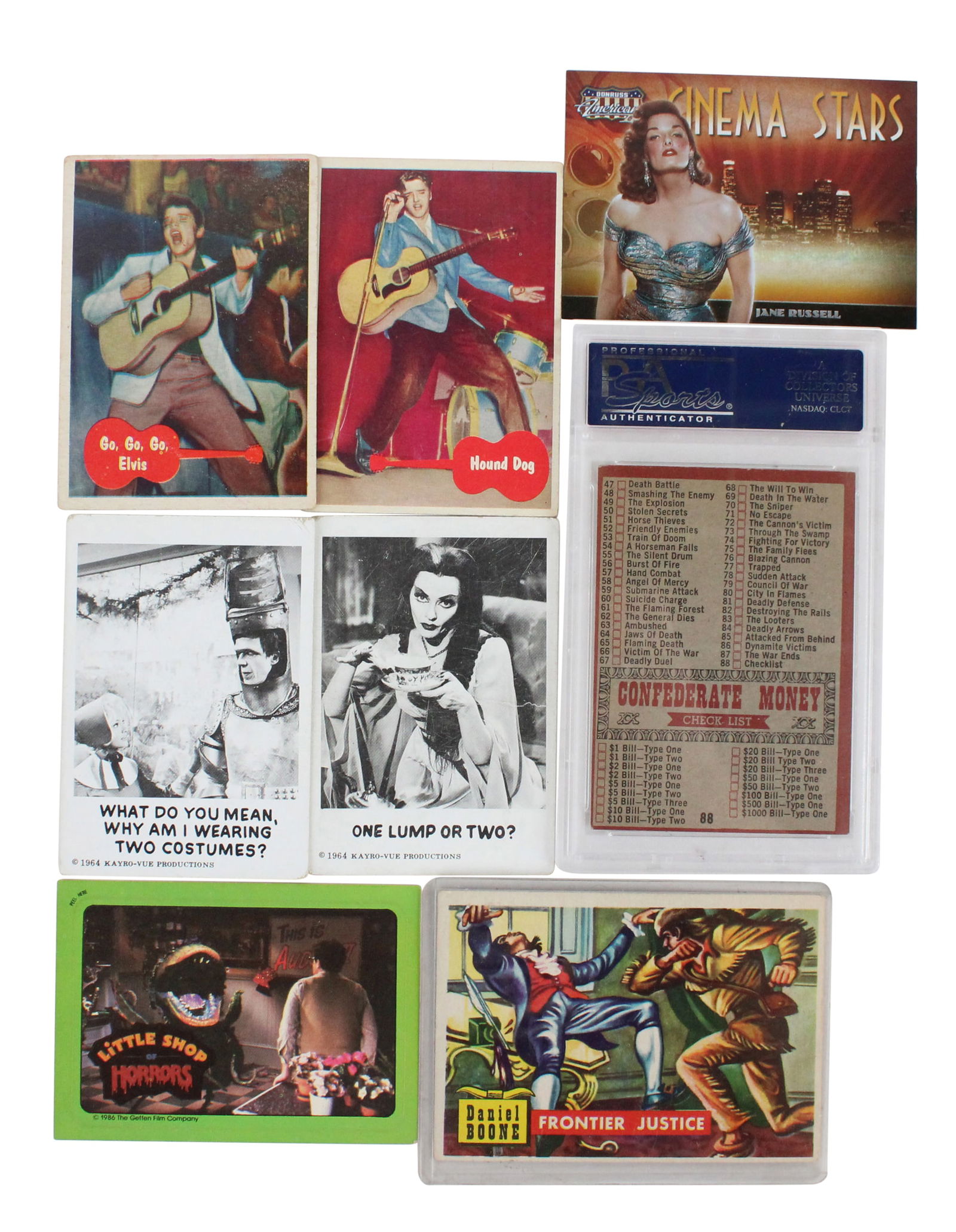 Group of Entertainment Collectible Cards (1 of 13)