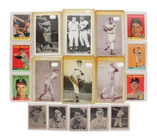 Group of Early 20th C. Baseball Cards