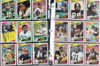 1984 Topps Football Cards