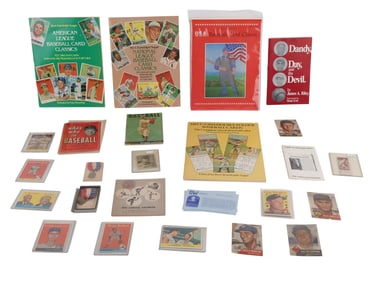 Group of Assorted Sports Memorabilia
