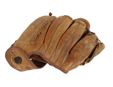 Mickey Mantle Signed Rawlings Baseball Glove