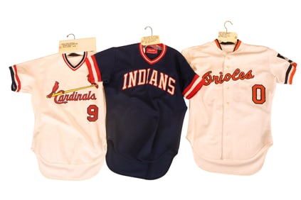 Baltimore Orioles Game Worn Jersey