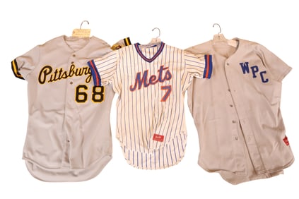 Pittsburgh Pirates Game Used Jersey