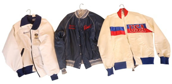 Three Vintage Jackets