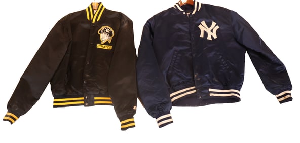 Pittsburgh Pirates 1986 Game Used Jacket