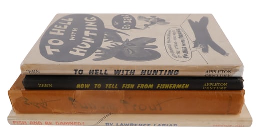 Two Books by Ed Zern