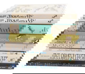 Eight Books by A.J. McClane and Lee Wulff
