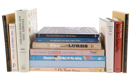 Nineteen Books on Fishing