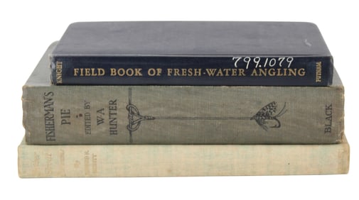 Three Books on Fishing