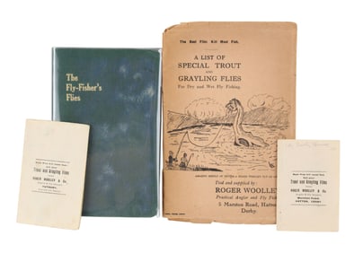 A List of Special Trout and Grayling Flies