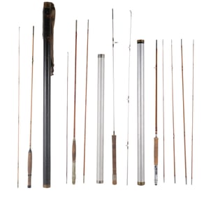Six Fly Rods
