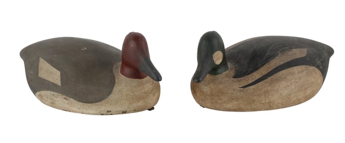 Pair of Golden Eye Decoys