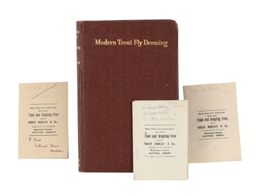 Modern Trout Fly Dressing by Roger Wooley