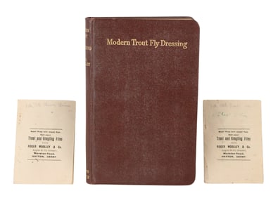 Modern Trout Fly Dressing by Roger Wooley