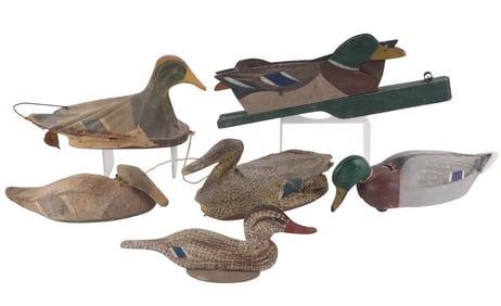 Four Duck Decoys