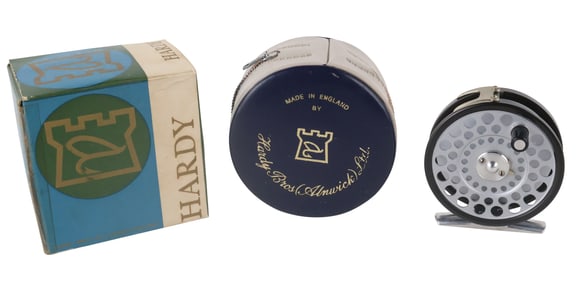 Hardy "Featherweight" Trout Reel