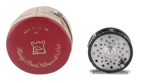 Hardy "St. George, Jr" Fly Reel