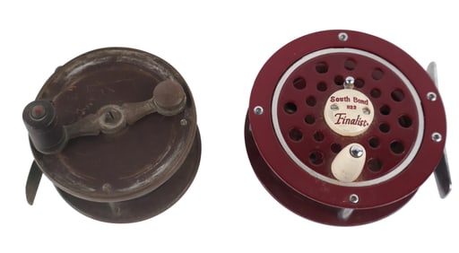 Two Vintage Fly Reels