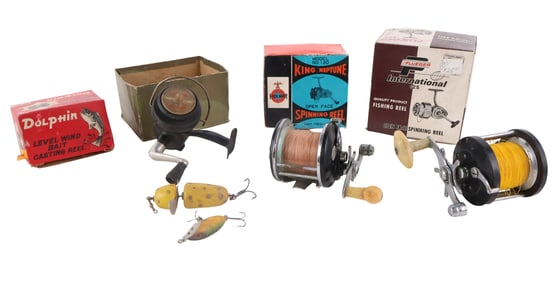 Group of Six Reels