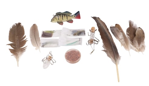 Large Group of Modern Fishing Lures