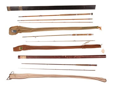 Edgar Sealey Salmon/Sea Trout Split Cane Spey Rod