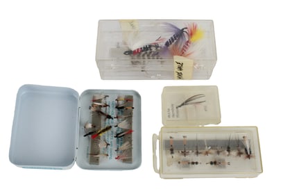 Large Assortment of Flies from Mike Hale