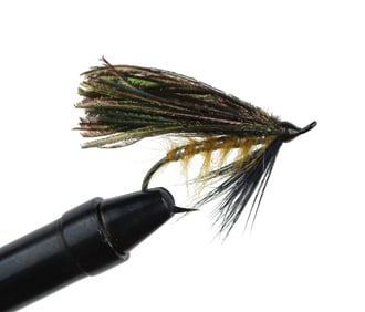 Megan Boyd Salmon Fly