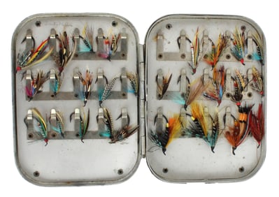 Twenty-Eight Megan Boyd Salmon Flies