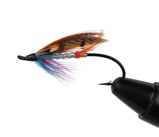 Thirteen Megan Boyd Salmon Flies