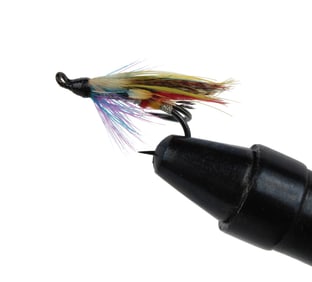Ten Megan Boyd Salmon Flies