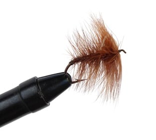 Eleven Vintage Flies