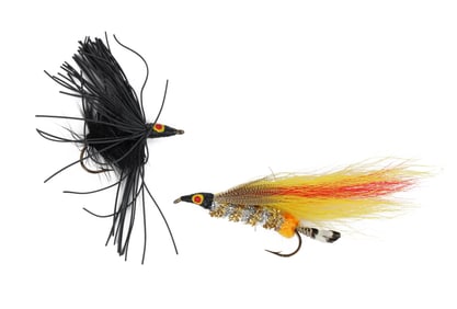 Group of Miscellaneous Vintage Flies