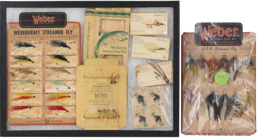Group of Vintage American Flies