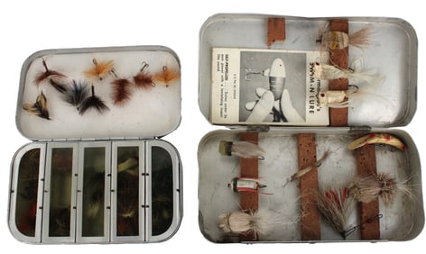 Large Selection of Vintage Dry and Wet Flies