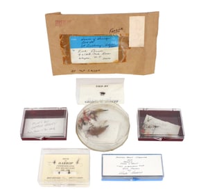 Group of Vintage Flies