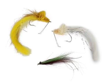 Group of Vintage Flies from Bob Clouser