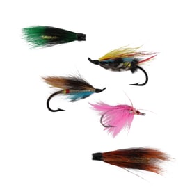 Group of Assorted Vintage Flies