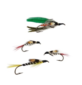 Group of Assorted Vintage Flies Tied by The Darbees