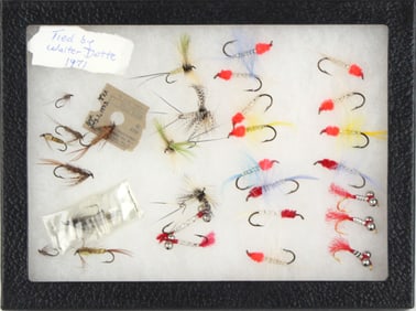 Twenty-Nine Flies from Walter Dette