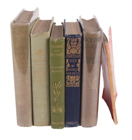Six Vintage Fishing Books