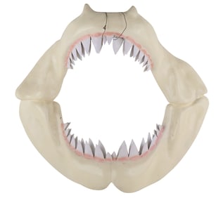 Replica Shark's Jaw with Teeth