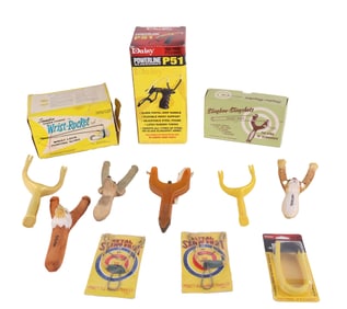 Group of Vintage Slingshots